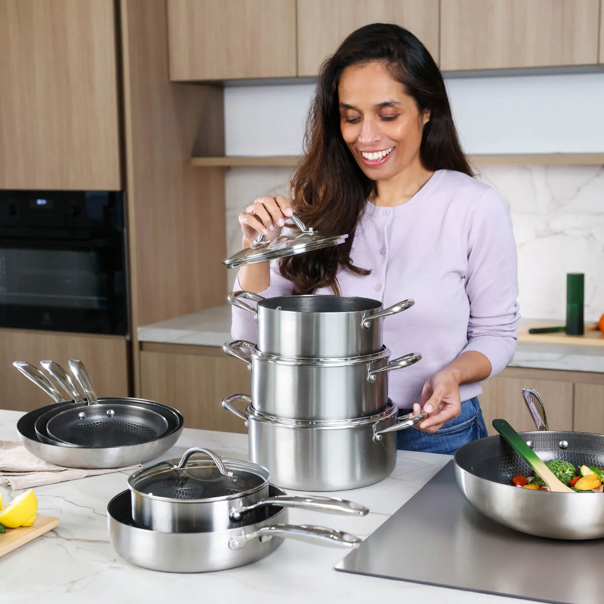 Honey Koekenpannenset 2-delig - Image 4